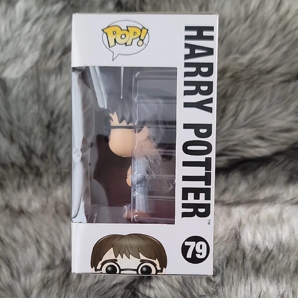 Funko Harry Potter and Patronus Figures - Blue and Gray